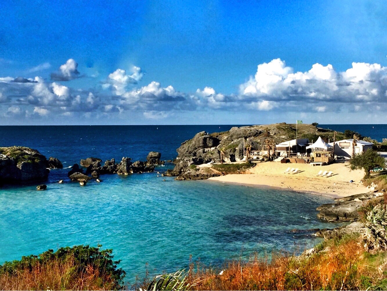 tobacco bay beach